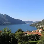 Villino Genia Moltrasio Lake Como Pool & Lake View