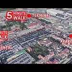 La Casetta Arancione Nell'Aeroporto Di Napoli