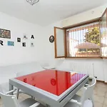 S205- Sirolo, Trilocale Con Portico E Aria Condizionata