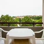 S76 - Sirolo, Bilocale Con Terrazzo In Centro