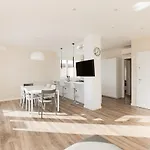 Beachfront Penthouse With Private Parking