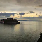 Giardino Verso Il Tramonto