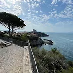 Villa Il Molinaccio Con Spiaggia Privata E Terrazza Sul Mare