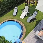 Villa With Above Ground Pool In Camaiore