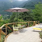 Beautiful Holidayhome Casa Paola With Pop-Up Pool And Panoramic View In Camaiore