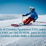 Cervinia Apartment 2121 - Ski & Mountain Panorama