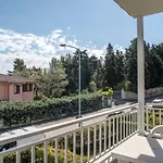 N196 - Numana, Delizioso Bilocale Con Giardino E Vista Mare