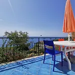 Villa Panoramica A Scalea Con Vista Mozzafiato