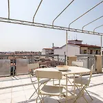 Viareggio Attique With Terraces & Lovely Veranda