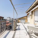 Viareggio Attique With Terraces & Lovely Veranda