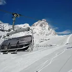 Skichaletcervinia 7P Ski In Ski Out Aan Piste Nr. 5 Uitzicht Matterhorn