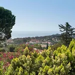 N122 - Numana, Villa Singola Con Giardino E Vista Mare