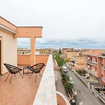 Centrale E Tranquillo - Vista Mare E Roma & Apt
