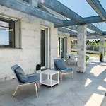 Villa Tramonto - Camerano, Meravigliosa Villa Con Giardino Panoramico