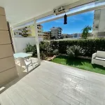 Appartamento Al Mare Con Giardino, Spiaggia E Piscina