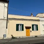 Terraced House Near The Sea