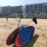 Acqua Di Mare Tra Alba E Tramonto