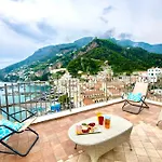 Rooftop Flat In Amalfi