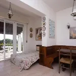 N110 - Numana, Villa Con Giardino E Vista Mare