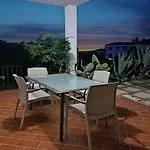 White Holiday House