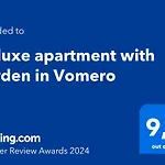 Deluxe Apartment With Garden In Vomero
