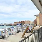The Sea View At The Port Of Anzio