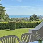 658 - Villa Quadrilocale Al Taunus Con Giardino E Bellissima Vista Mare - Spiaggia Inclusa Nel Prezzo
