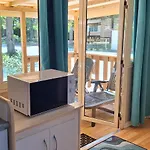 Mobile Home Viareggio - Including Airco- Camping Paradiso - G008