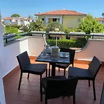 Villa I Giardini Del Conero Con Ombrellone In Spiaggia