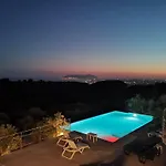 Villa Letizia Vista Mare - Piscina A Sfioro Idromassaggio - Free Parking - Wifi
