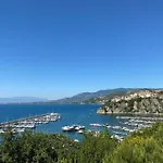 Panoramic On Port Near Center 