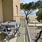 Appartamento Miramare 3 Con Servizio Spiaggia