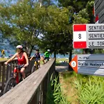 I Laghee Casette Breva E Tivano -Garden-Parking-Lake View - Bike Friendly Holiday House