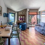 Argentarola In Porto Santo Stefano,Pool And Sea View