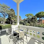 203 - Villa Fernanda - Elegante Bilocale Con Terrazzo Privato Spiaggia In Omaggio