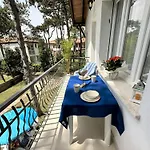 Beautiful Three-Room Apartment On The First Floor Of A Villa With Garden