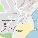 Casa Nadia A Pochi Passi Dal Mare Con Garage, Terrazza E Sala Giochi