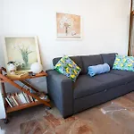 Edith'S House Just 850 Meters From The Beach, 2 Bedrooms, 6 Beds, Air Conditioning, Private Outdoor Area