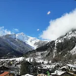 Very Big Apartment With Mountain View Viale Monte Bianco Cir -Vda- Courmayeur - 0013