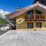 Chalet Pontal 11 - Cour 0154 - Relax E Vista Sulle Montagne