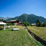 Maison Zerbion Antagnod - Attic Charm Apartment Lounge And Garden Cir 0103