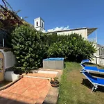 Sweet Home With Outdoor Unheated Whirlpool Tub