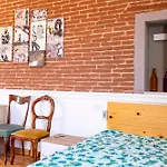 Typical Livorno Apartment With Covered Terrace!