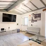 Typical Livorno Apartment With Covered Terrace!