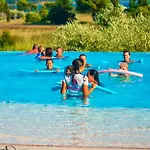 Residence With Pool And Private Beach In Talamone Just 500 Mt From The Sea