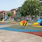 Arcobaleno A Pozzuoli Tra Metro E Mare