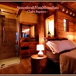 Chalet Con Jacuzzi Vista Montagne