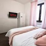5Min Centro Storico Suite With Bagnoturco Ac