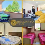 Large Panoramic Terrace 2-Bedroom In Viareggio Sleeps 4
