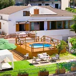 Appartamento Luxury In Villa, Terrazzo Privato